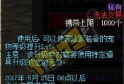 dnf体验服5.11最新爆料,全新内容与平衡调整一览